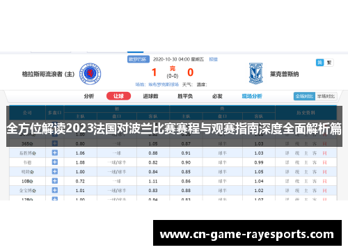 全方位解读2023法国对波兰比赛赛程与观赛指南深度全面解析篇 全方位解读2023法国对波兰比赛赛程与观赛指南深度全面解析篇
