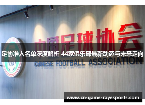 足协准入名单深度解析 44家俱乐部最新动态与未来走向