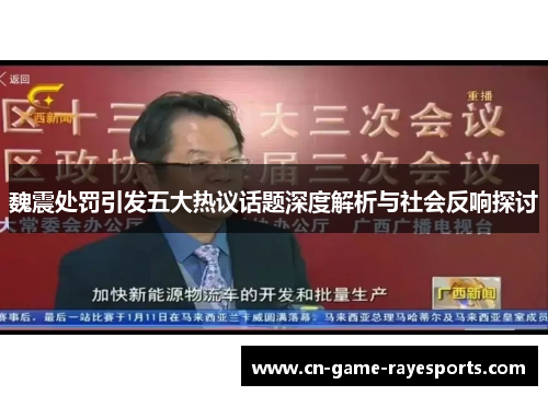 魏震处罚引发五大热议话题深度解析与社会反响探讨